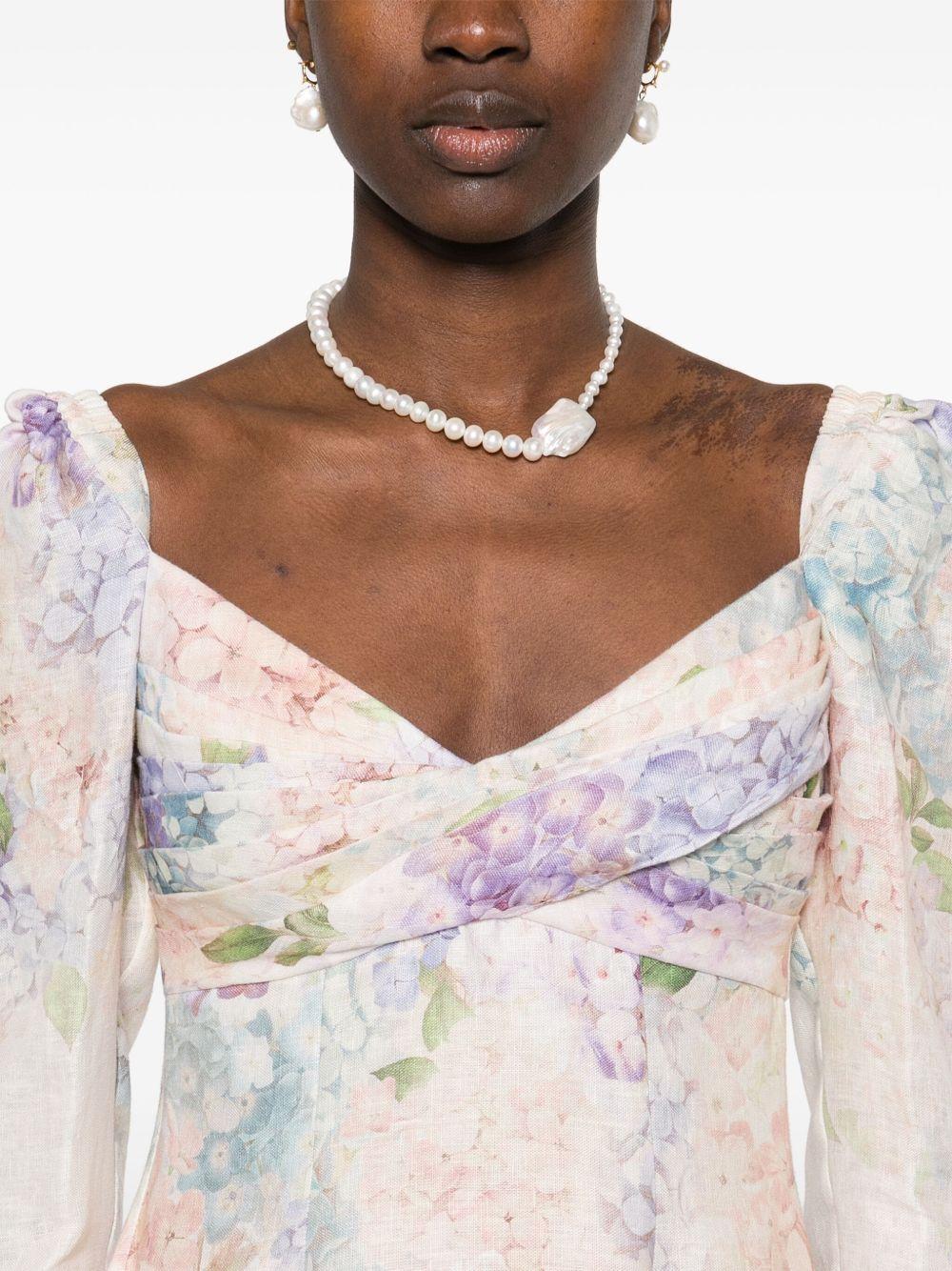 Dawning mini dress Product Image