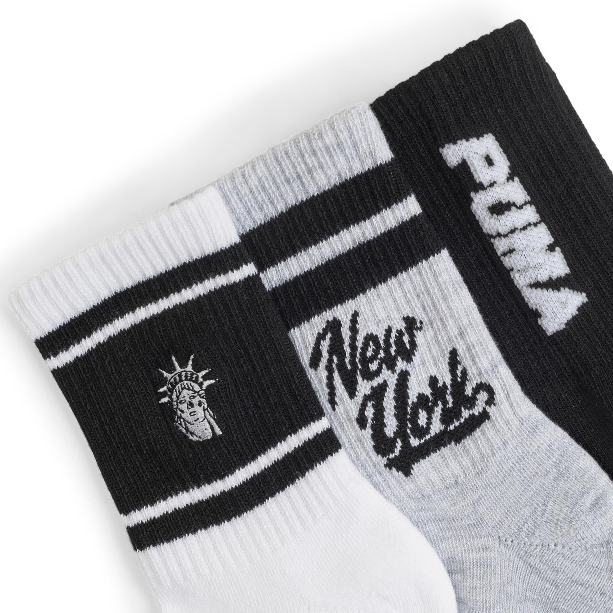 3PK Womens 1/2 Terry Low Cre Women Product Image