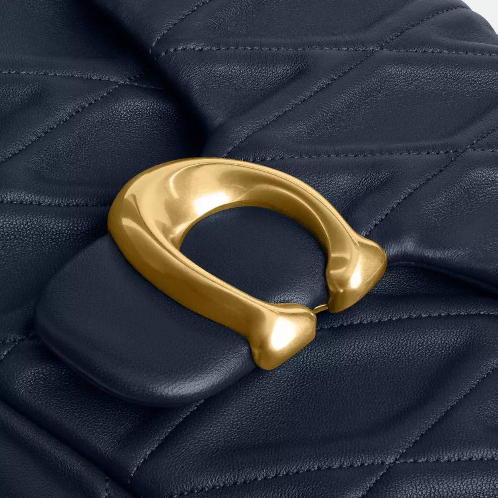 Times Square Tabby Shoulder Bag With Quilting Product Image