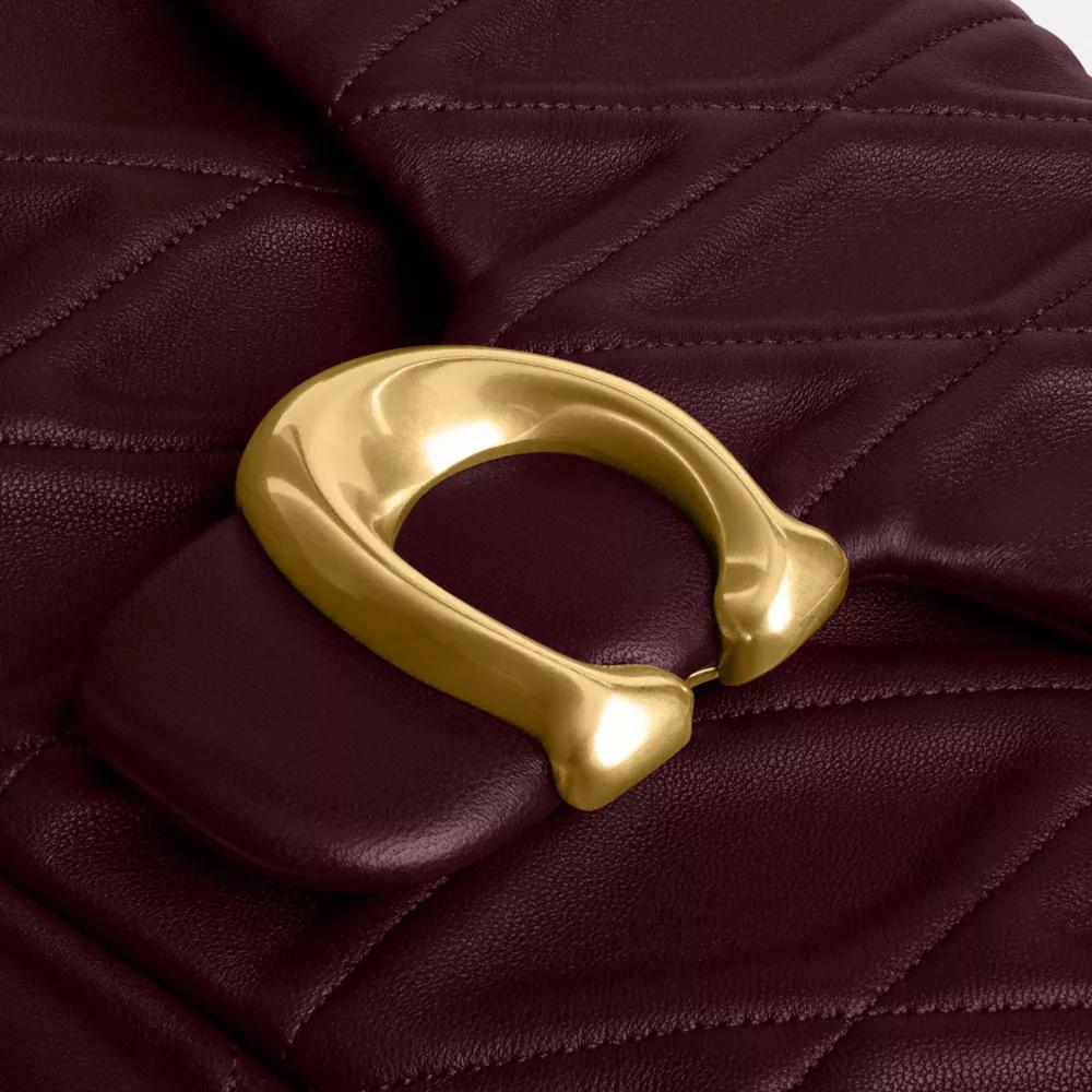 Times Square Tabby Shoulder Bag With Quilting Product Image