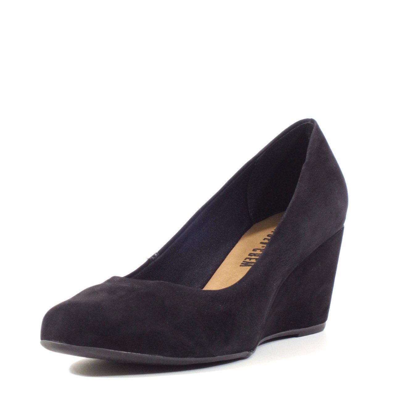 Reign Suede Wedges Product Image