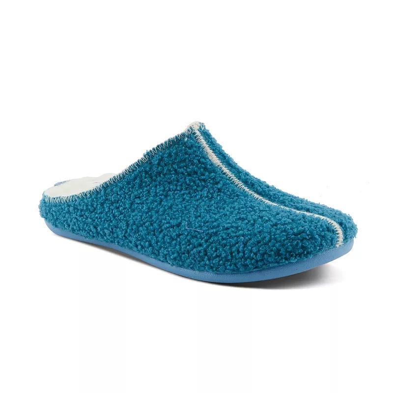 Flexus by Spring Step Lyndel Women's Sherpa Slippers,  Product Image
