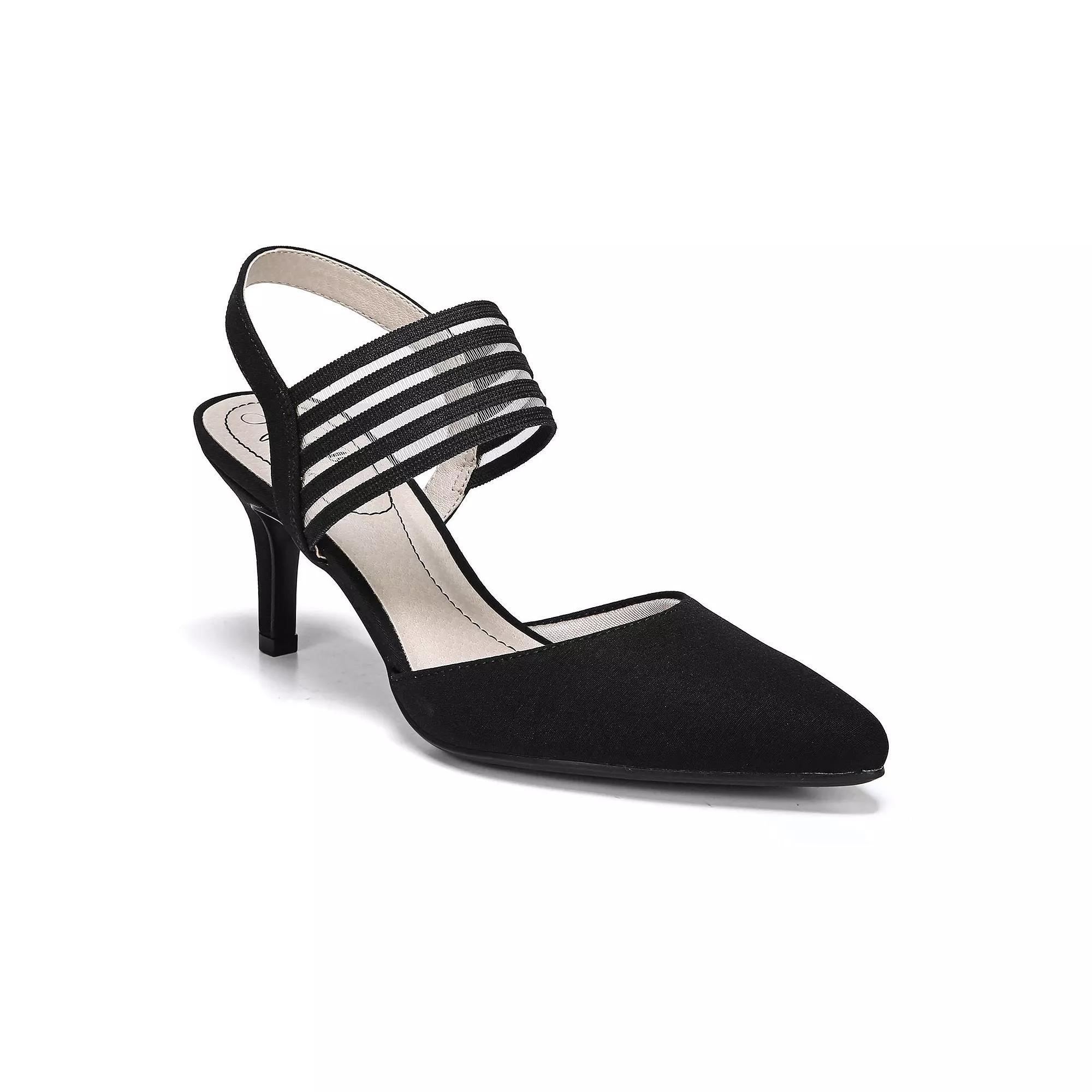 LifeStride Sanya Womens Slingback Pumps True Blue Product Image