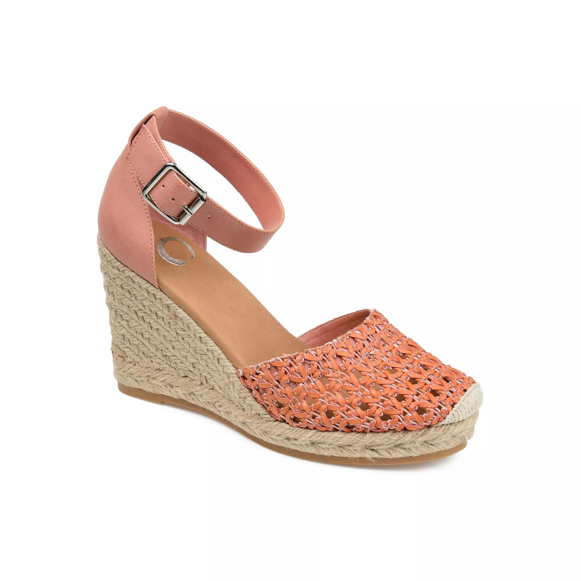 Journee Sierra Women's Wedge Sandals,  Product Image