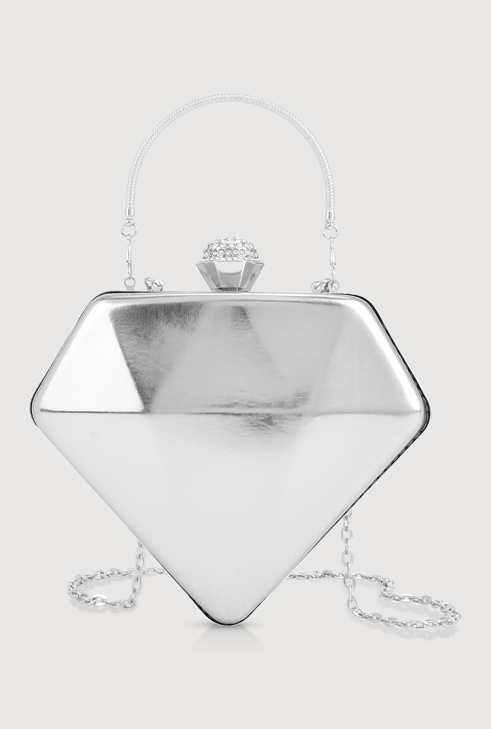 Wavy Metallic Drop Earrings Male Product Image