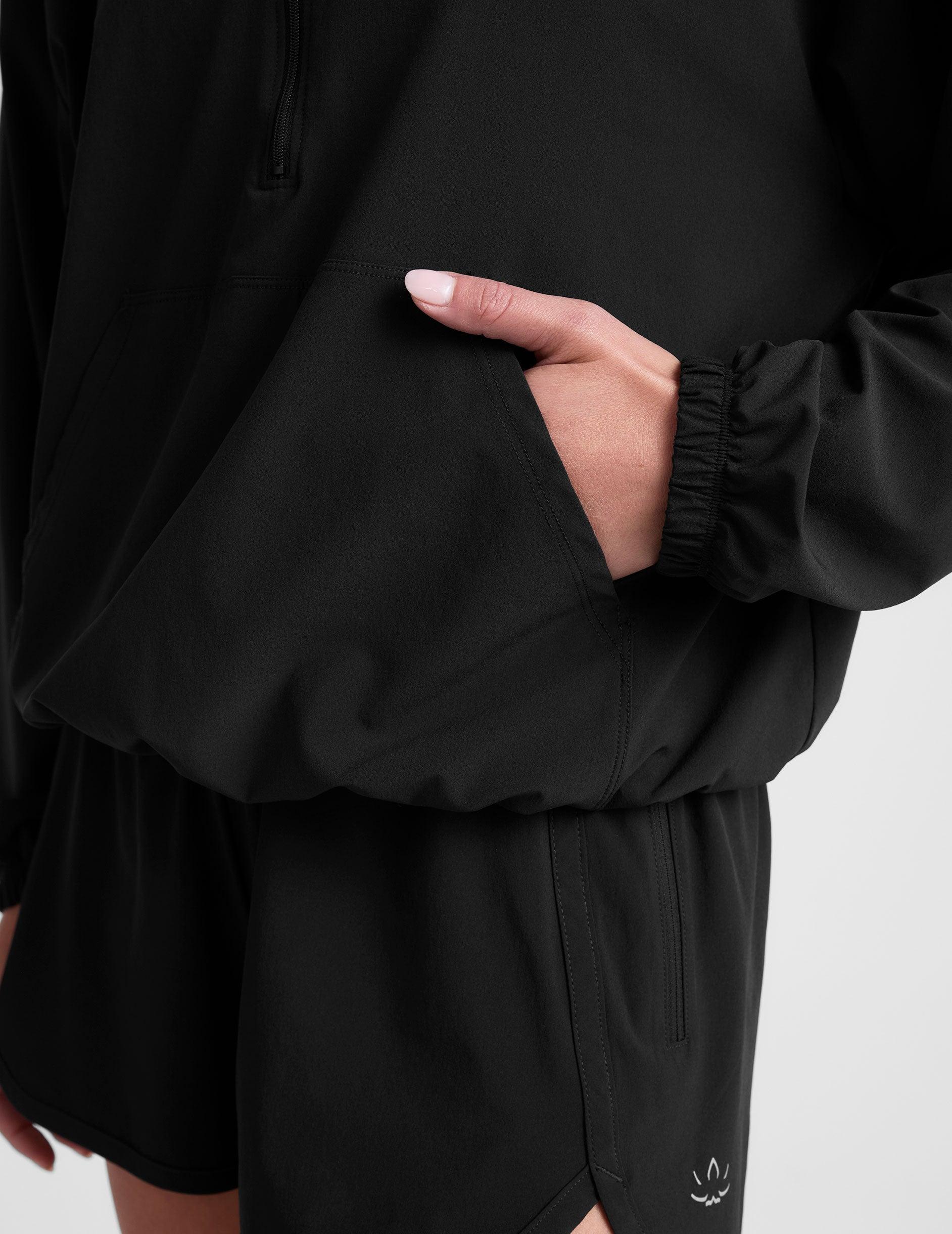 Stretch Woven In Stride Half Zip Pullover Product Image