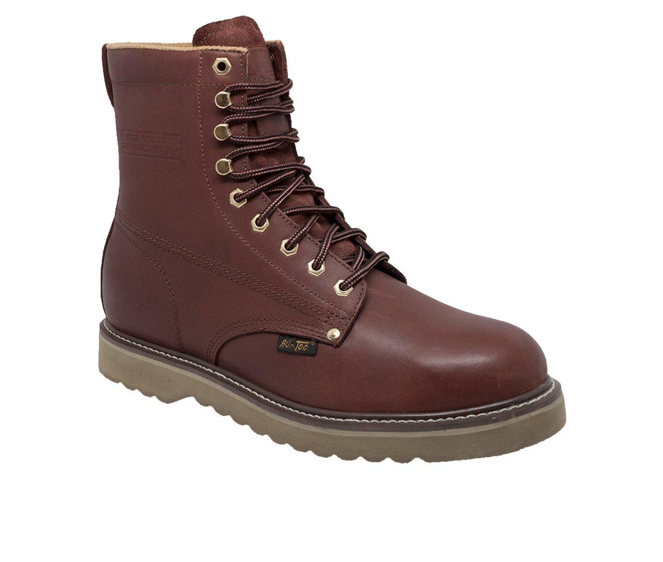 Men's AdTec 8" Farm Work Boots Product Image