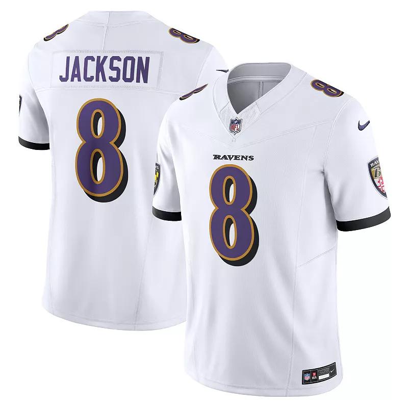 Lamar Jackson Baltimore Ravens Nike Mens Dri-FIT NFL Limited Football Jersey | 31NMBLLR8GF-WZ0 Product Image