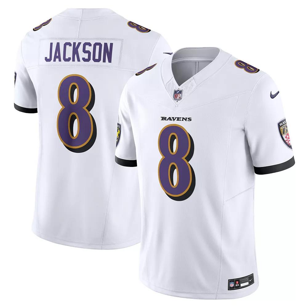 Lamar Jackson Baltimore Ravens Nike Mens Dri-FIT NFL Limited Football Jersey | 31NMBLLR8GF-WZ0 Product Image