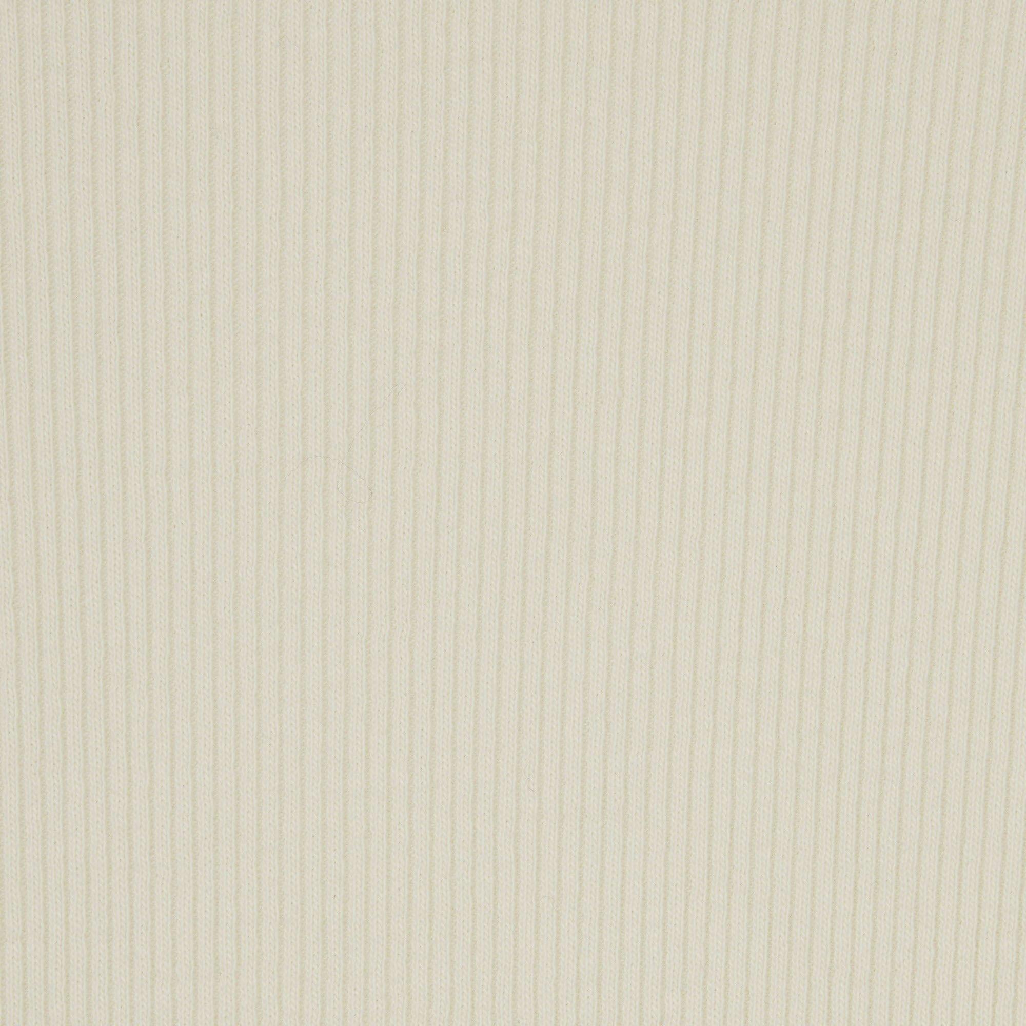 COTTON RIB LEGGING | BONE Product Image