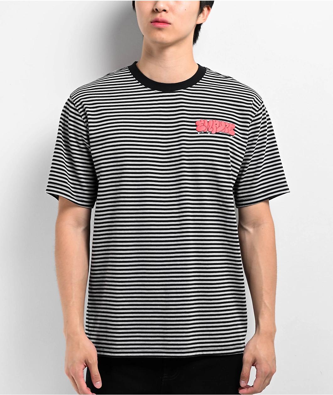 Empyre Bad Cat Black Knit T-Shirt Product Image