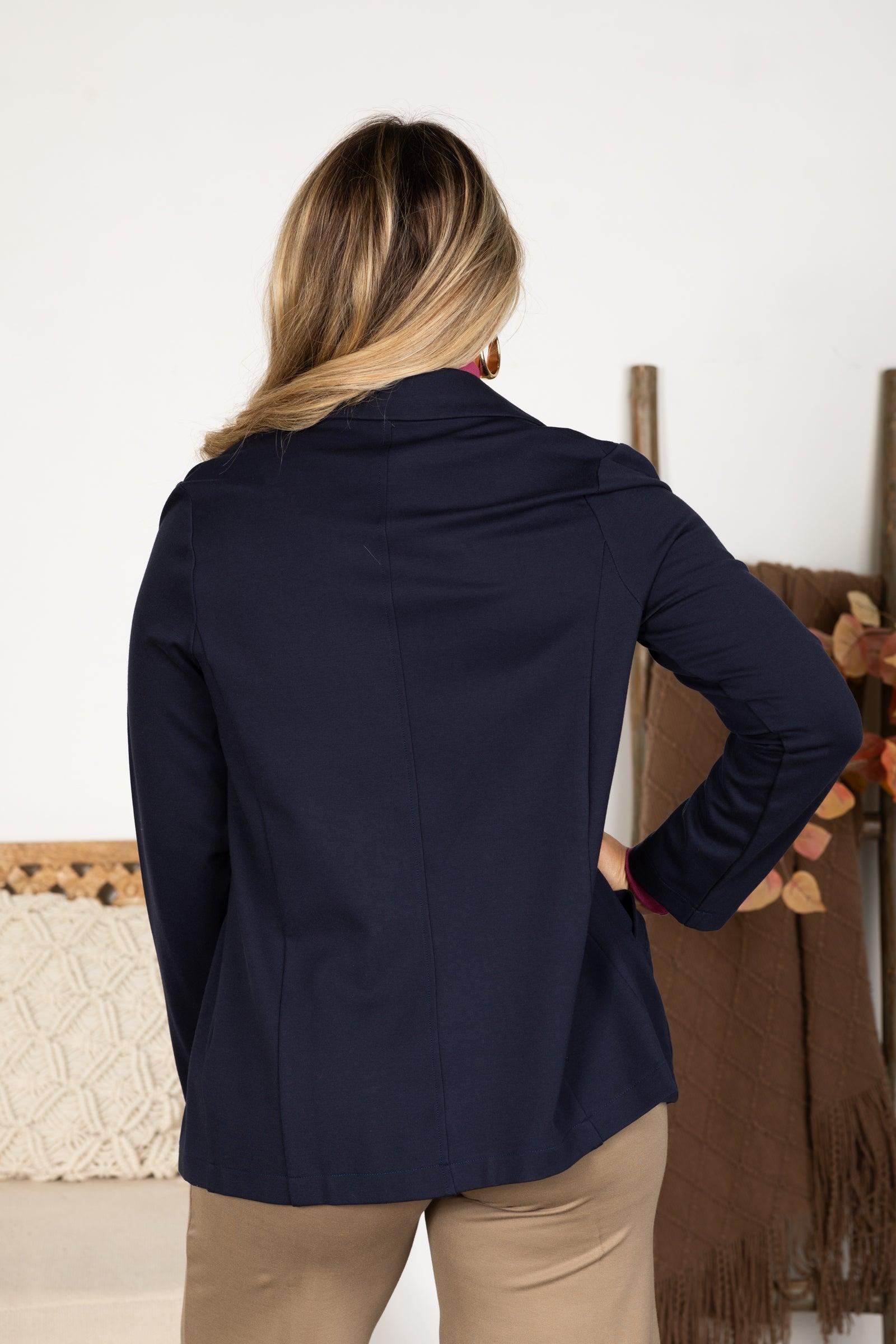 Easy Everyday Ponte Blazer Product Image