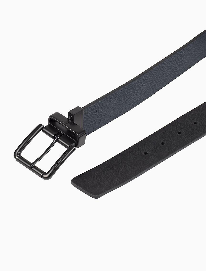 Pebbled Leather Reversible Jean Belt Product Image