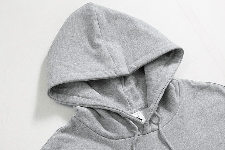 RT No. 6236 COLUMBIA LETTERED PULLOVER HOODIE Product Image