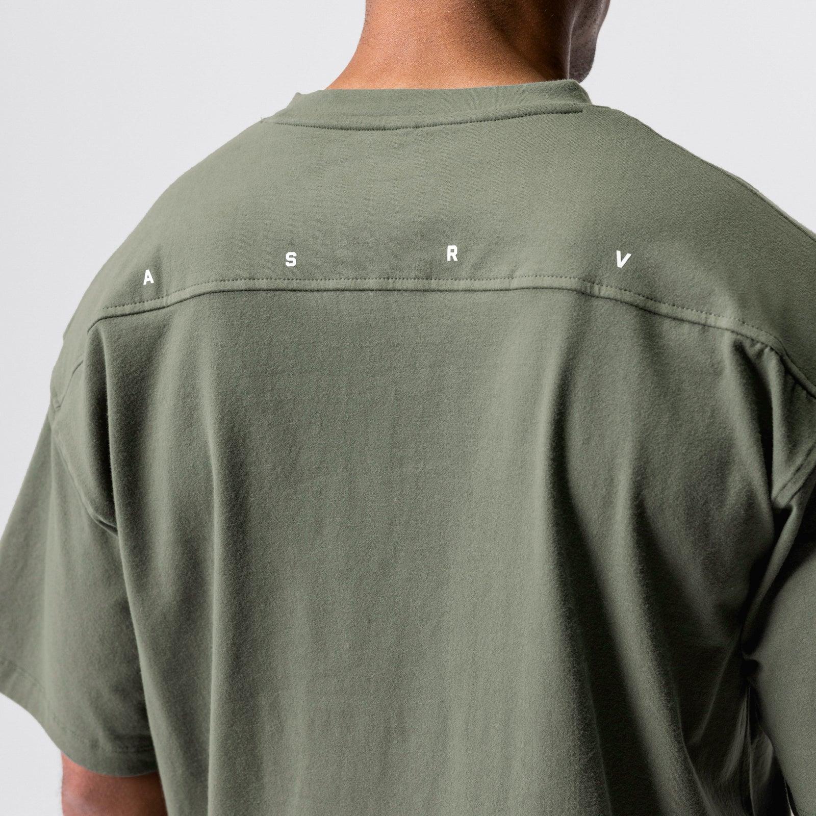 0514. CottonPlus™ Oversized Tee - Olive Male Product Image