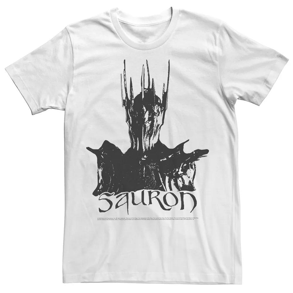 Men's Lord Of The Rings Sauron Stylized Tee,  Product Image