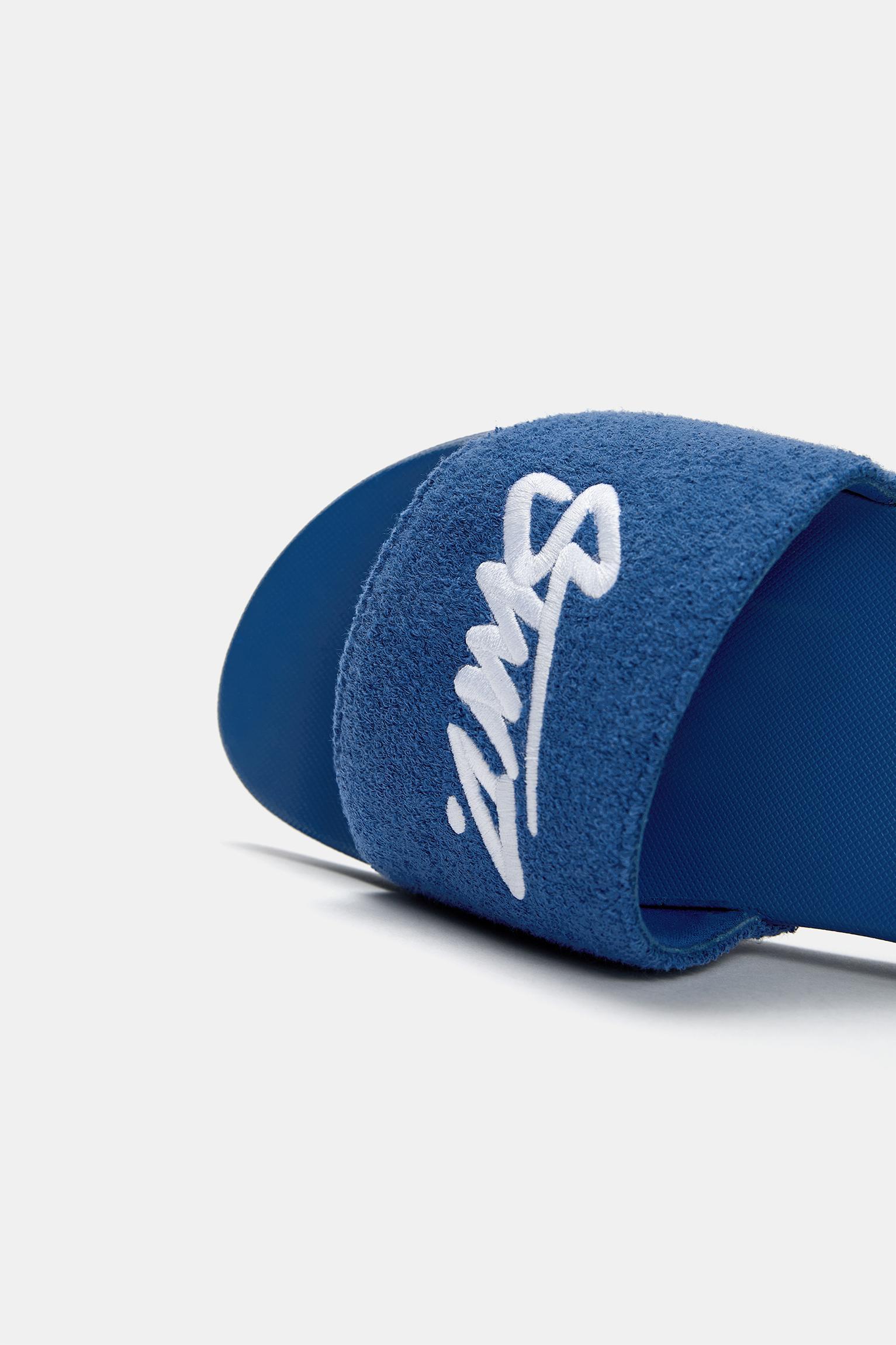 STWD fabric rubberised sandals Product Image