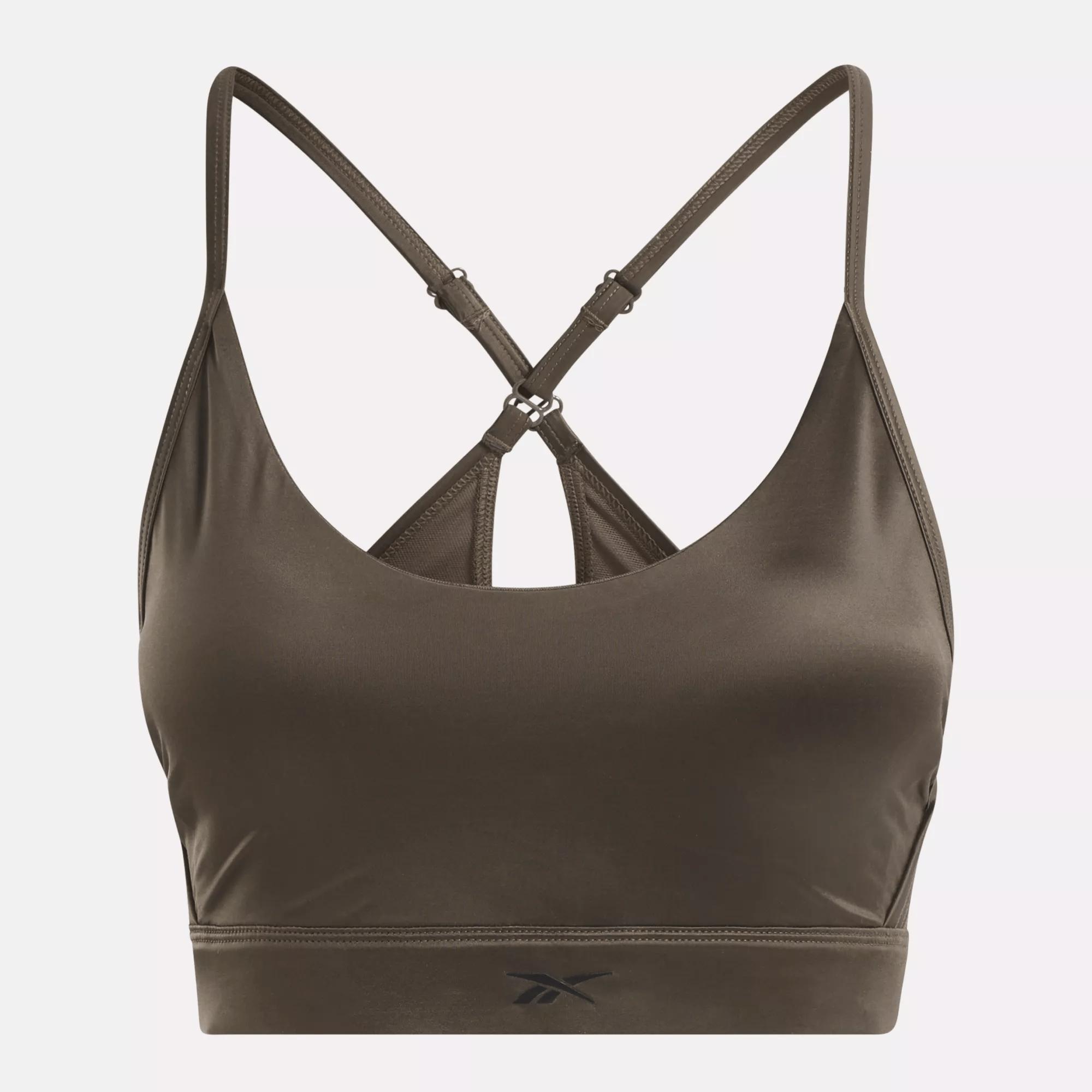 Women's Lux Shine Strappy Bra Female Product Image