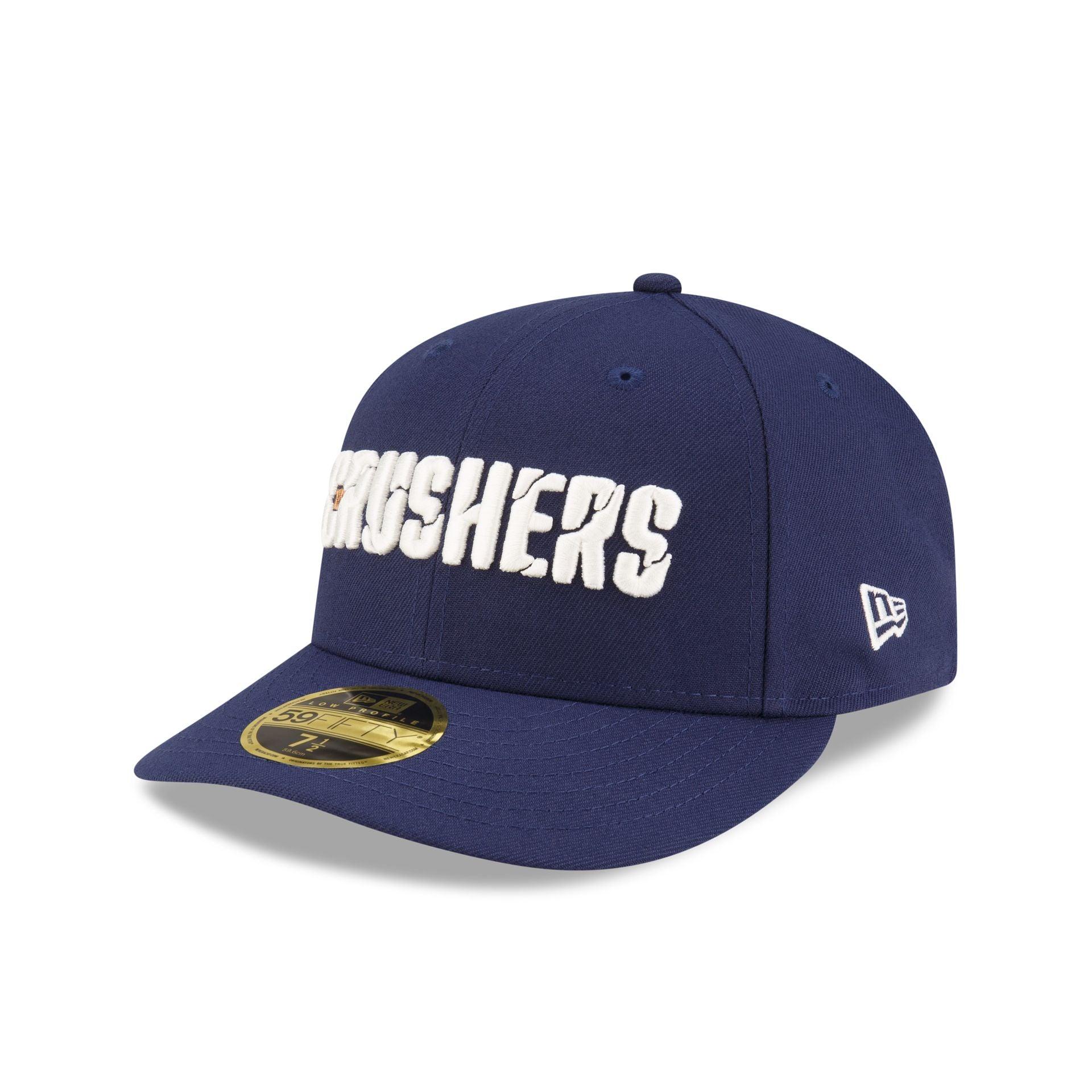 Navy Midshipmen Chrome Midnight 59FIFTY Fitted Male Product Image