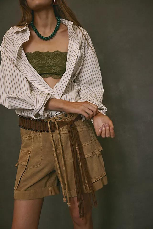 Frankie Washed Shorts Product Image