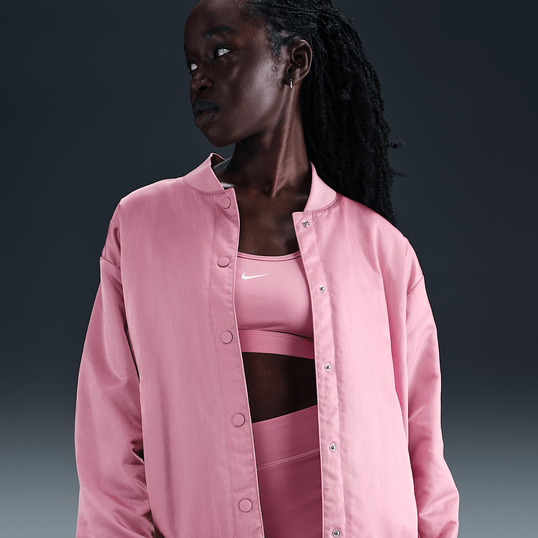 Womens Nike Sportswear Destroyer Oversized Woven Jacket | HJ0971-004 Product Image