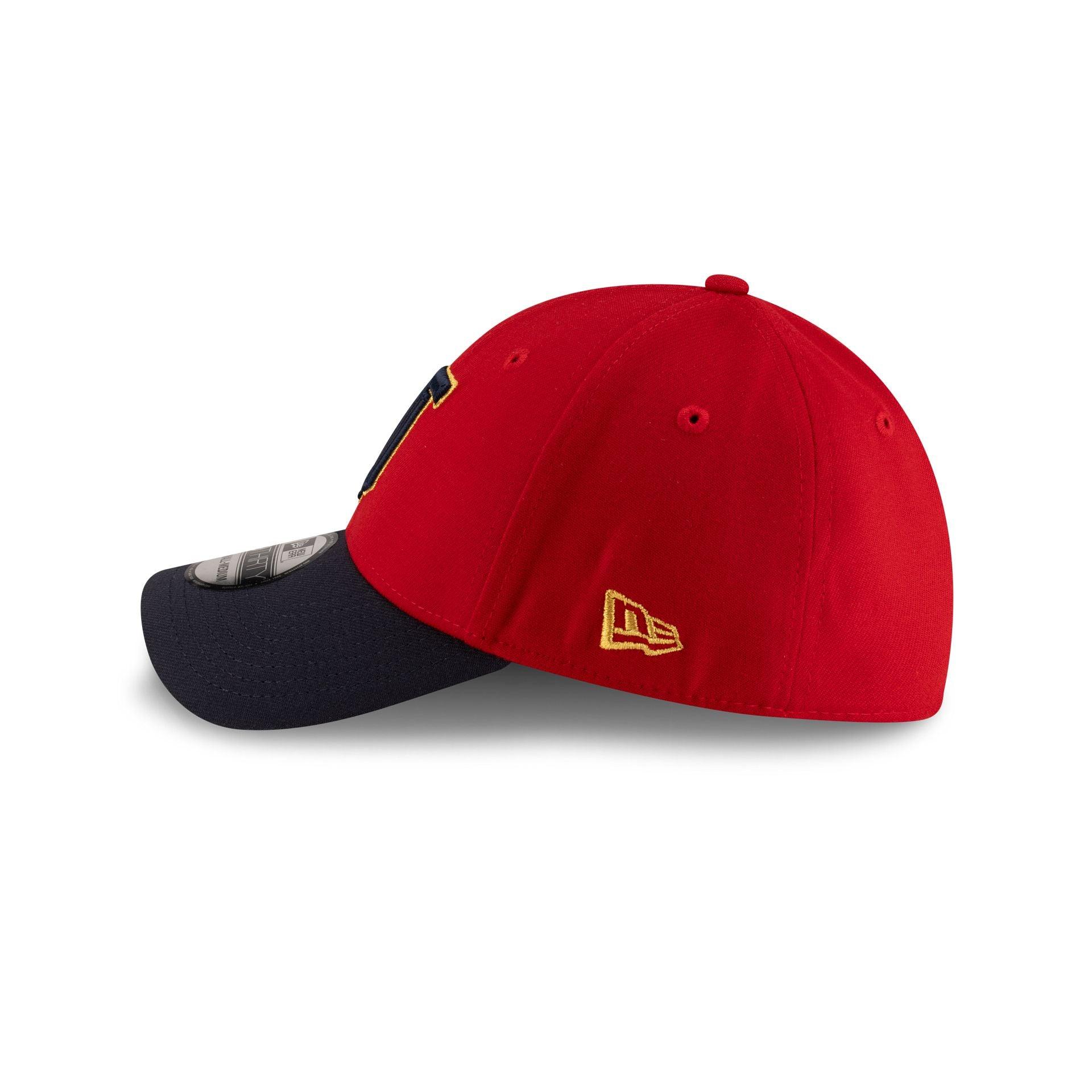 Men's New Era Cardinal Arizona Cardinals 2025 Sideline 39THIRTY Flex Hat,  Product Image