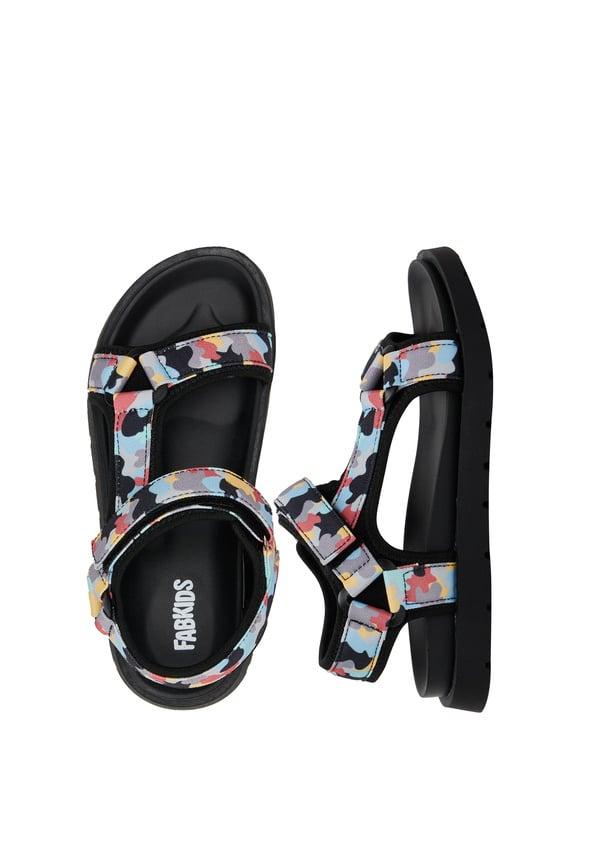 JustFab Margaux Platform Loafer Pump Womens Black/ White Size 8.5 Product Image