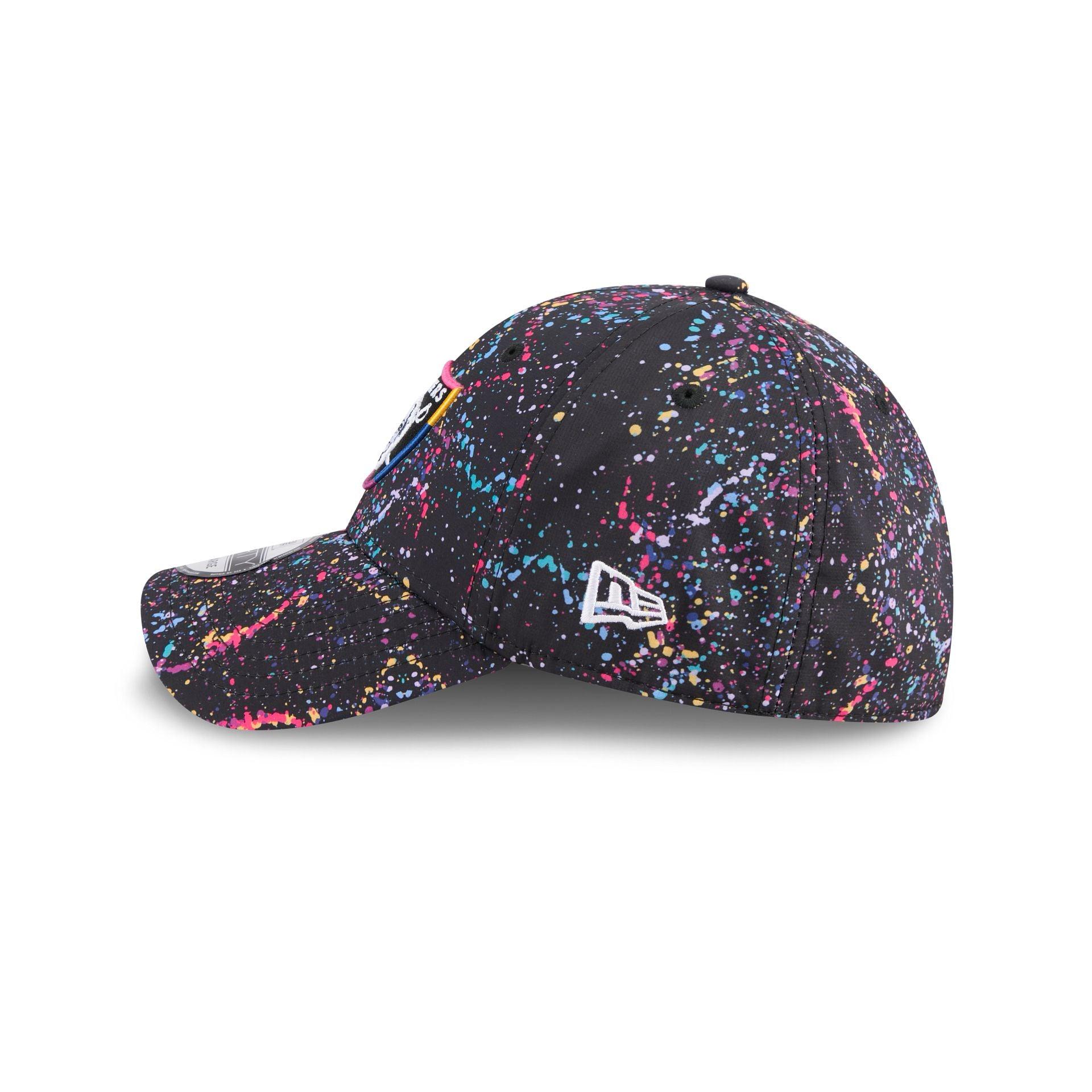 NASCAR Classics Mexico City Race 9FORTY A-Frame Trucker Hat Male Product Image