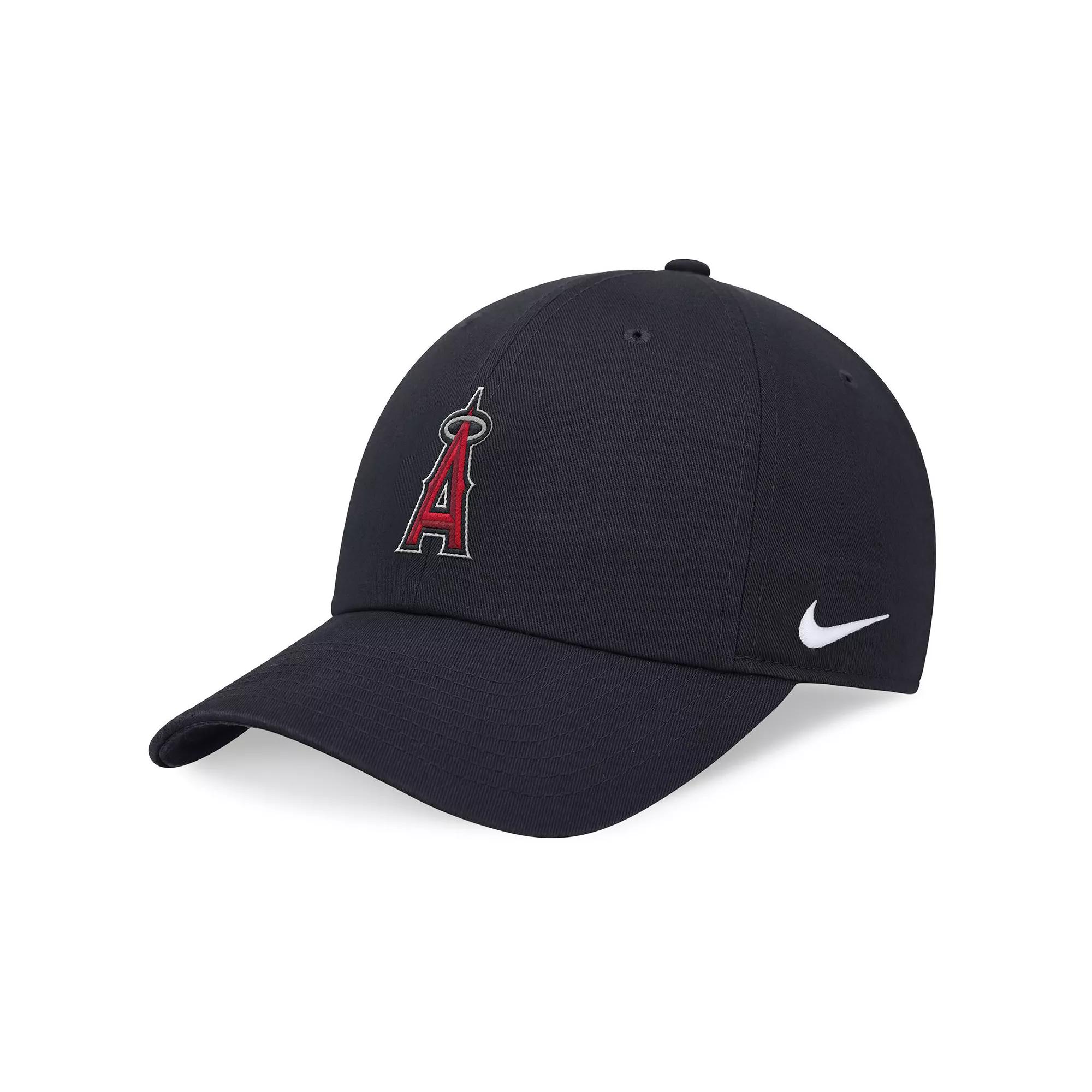 Men's Nike Black Colorado Rockies Club Adjustable Hat,  Product Image