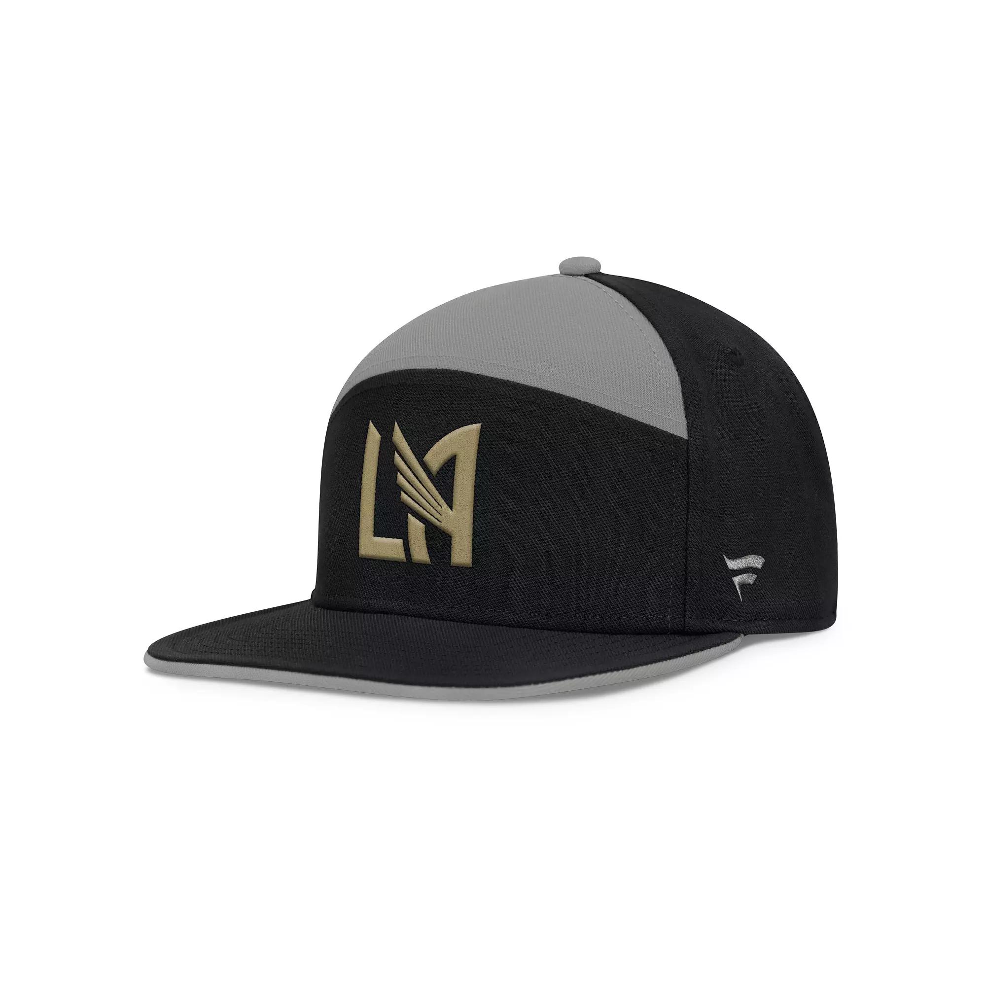 Men's Fanatics Black LAFC Mezzala Snapback Hat, Lfc Black Product Image