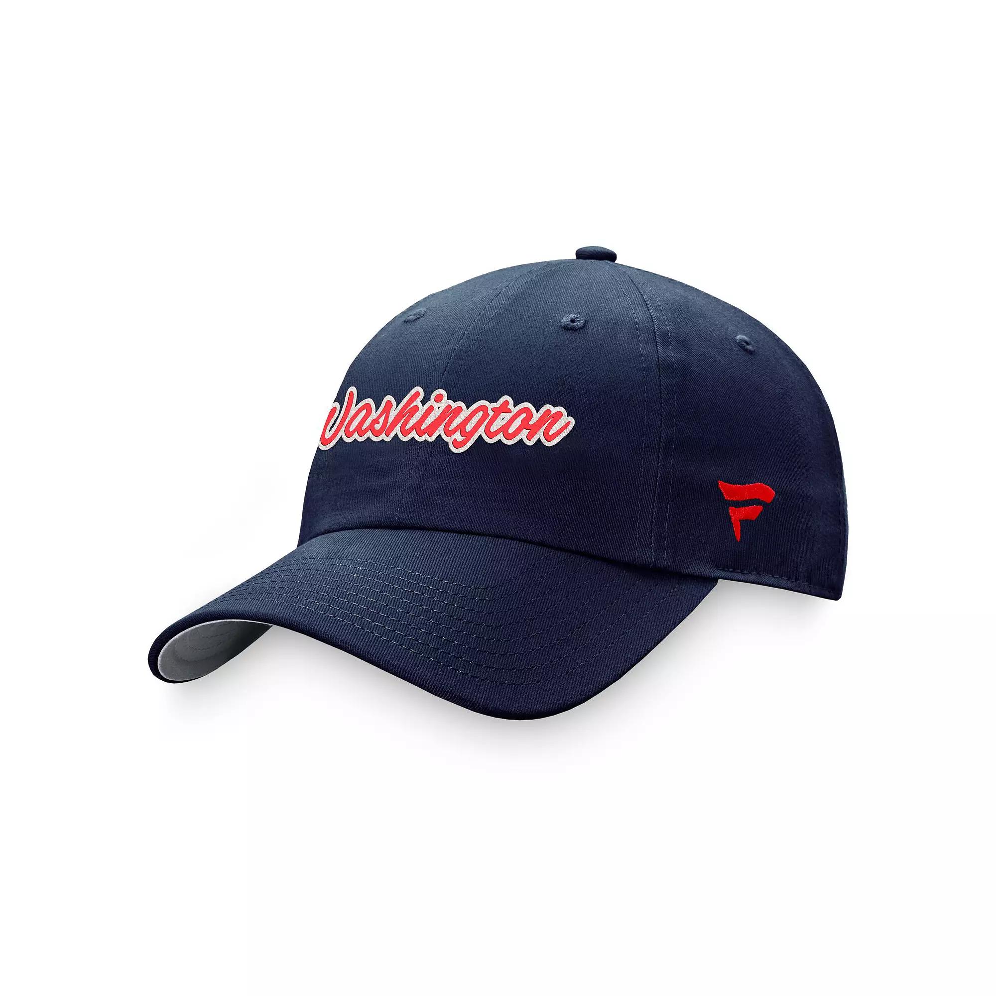 Men's Fanatics Branded Black Buffalo Sabres Team Logo Pride Adjustable Hat Product Image