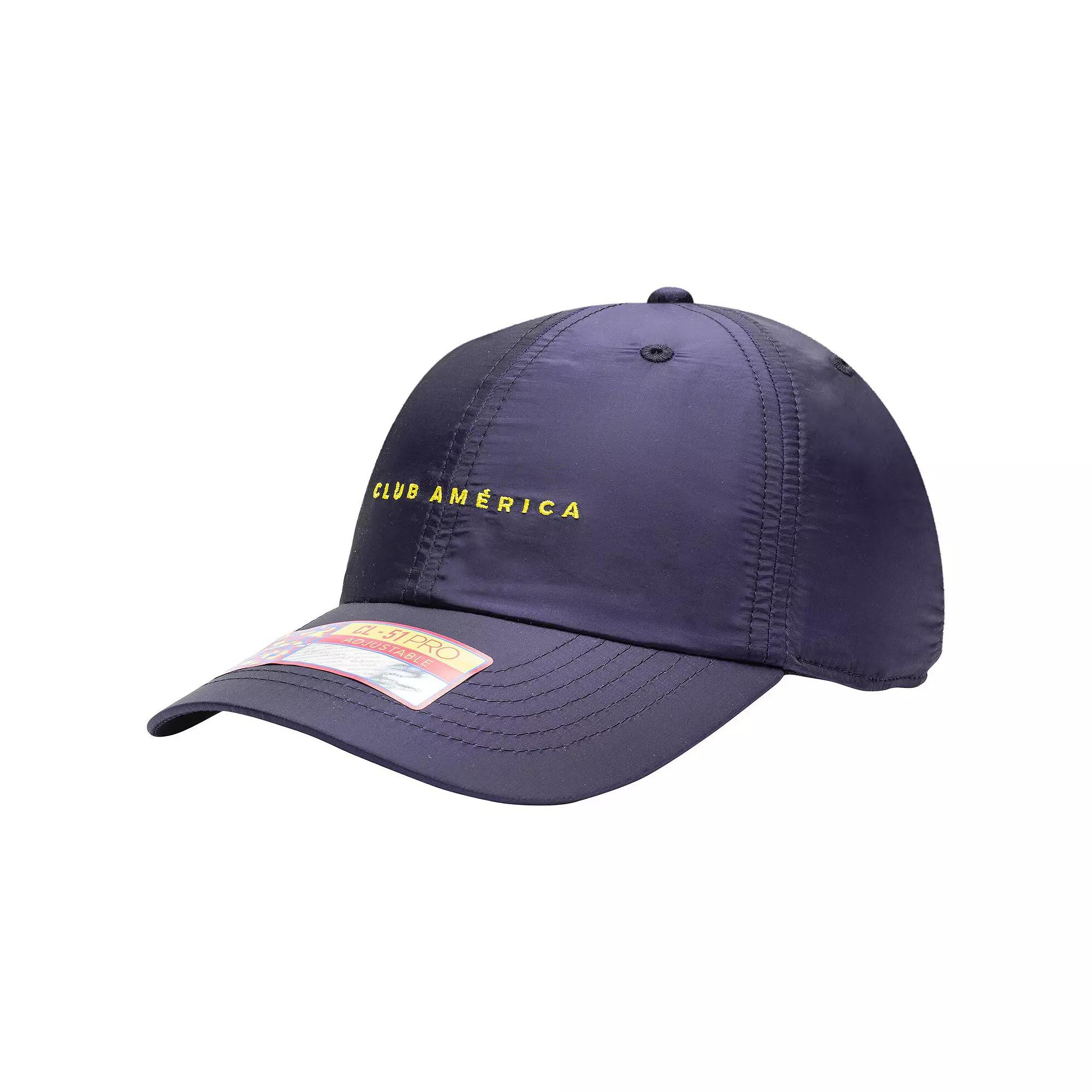Men's Navy Club America Liquid Adjustable Hat, Caf Blue Product Image