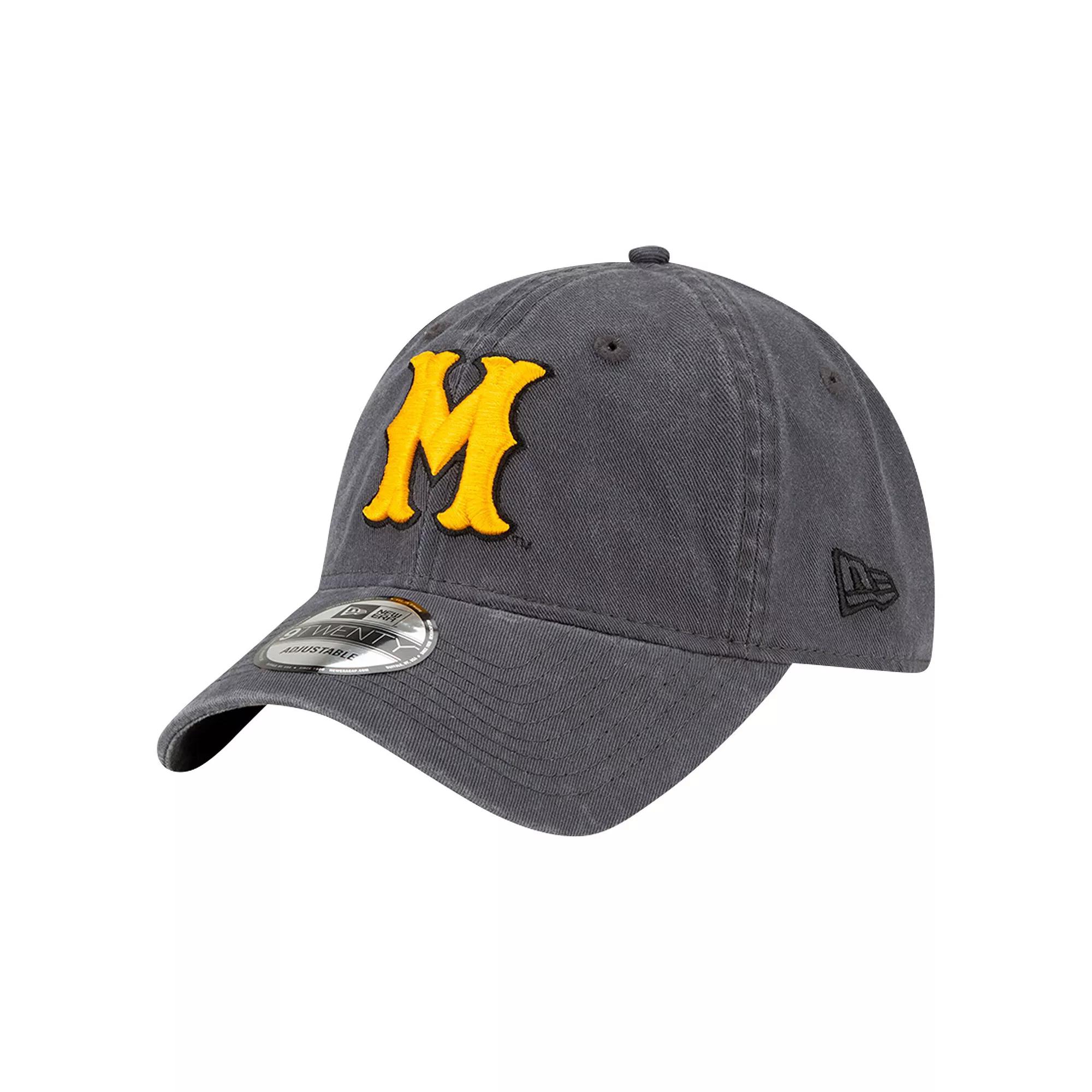 Men's New Era Charcoal Missouri Tigers Core Classic 9TWENTY Adjustable Hat Product Image