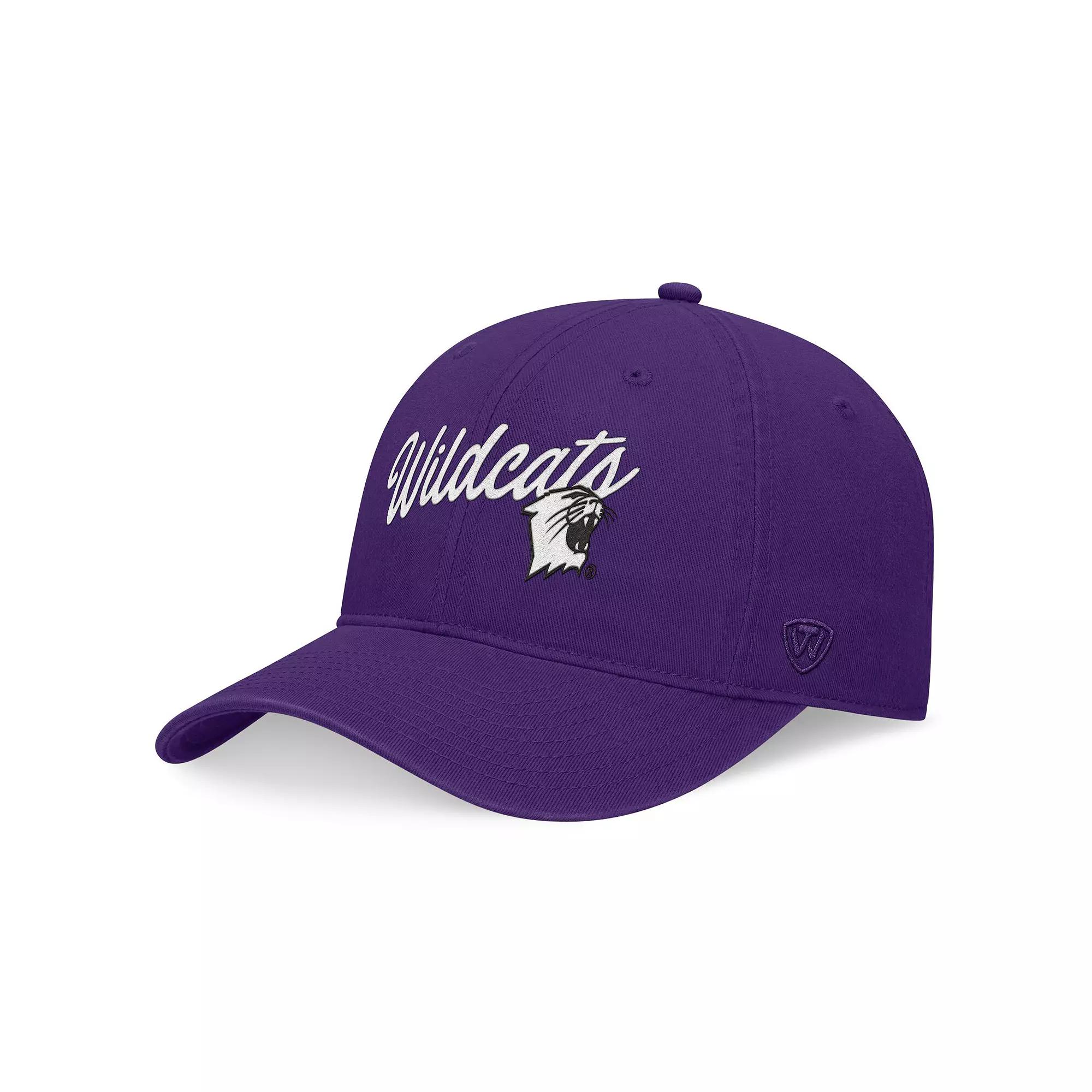Men's Top of the World Purple Northwestern Wildcats Heritage CeeCee Adjustable Hat Product Image