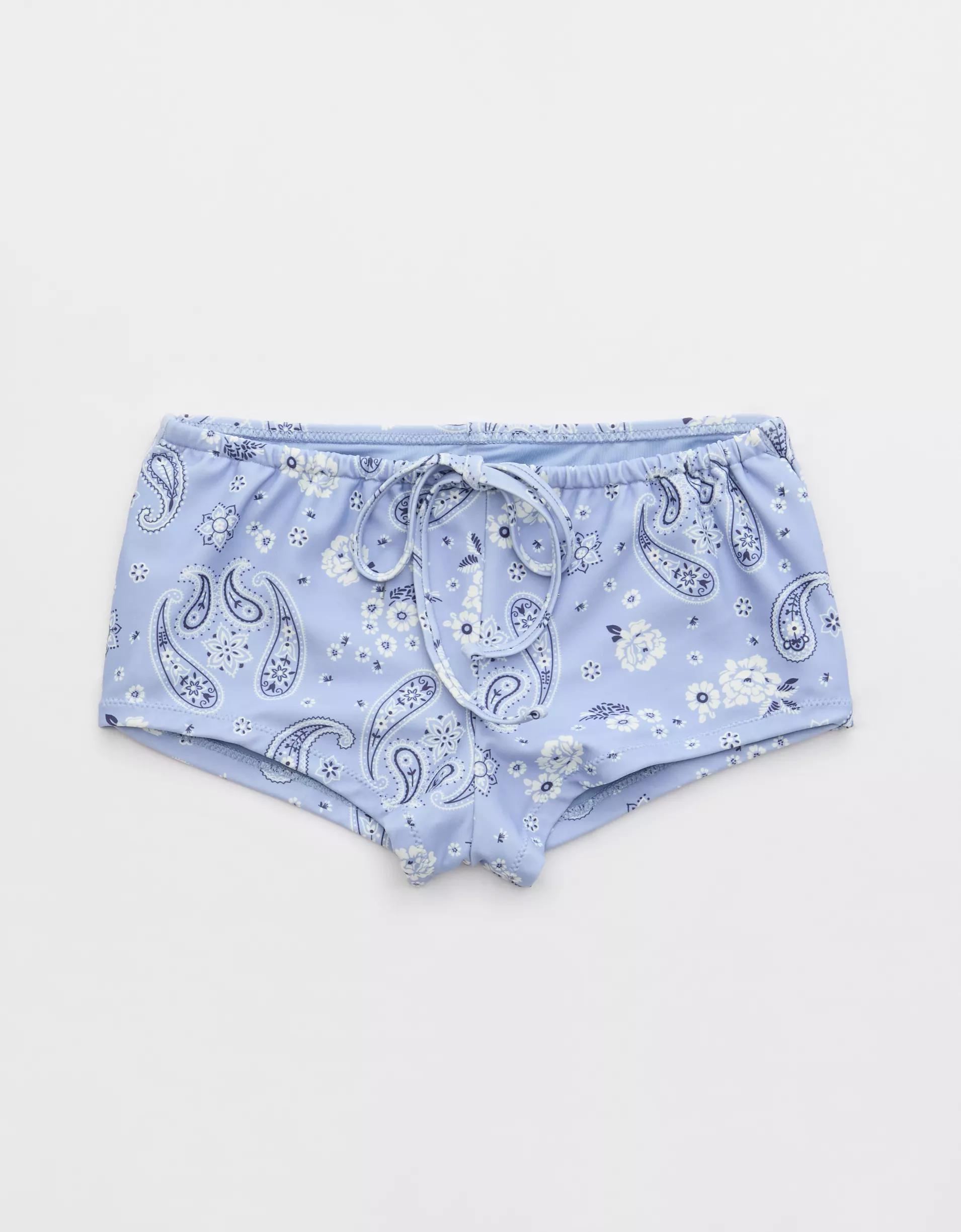 Aerie Boyshort Cheeky Bikini Bottom Product Image