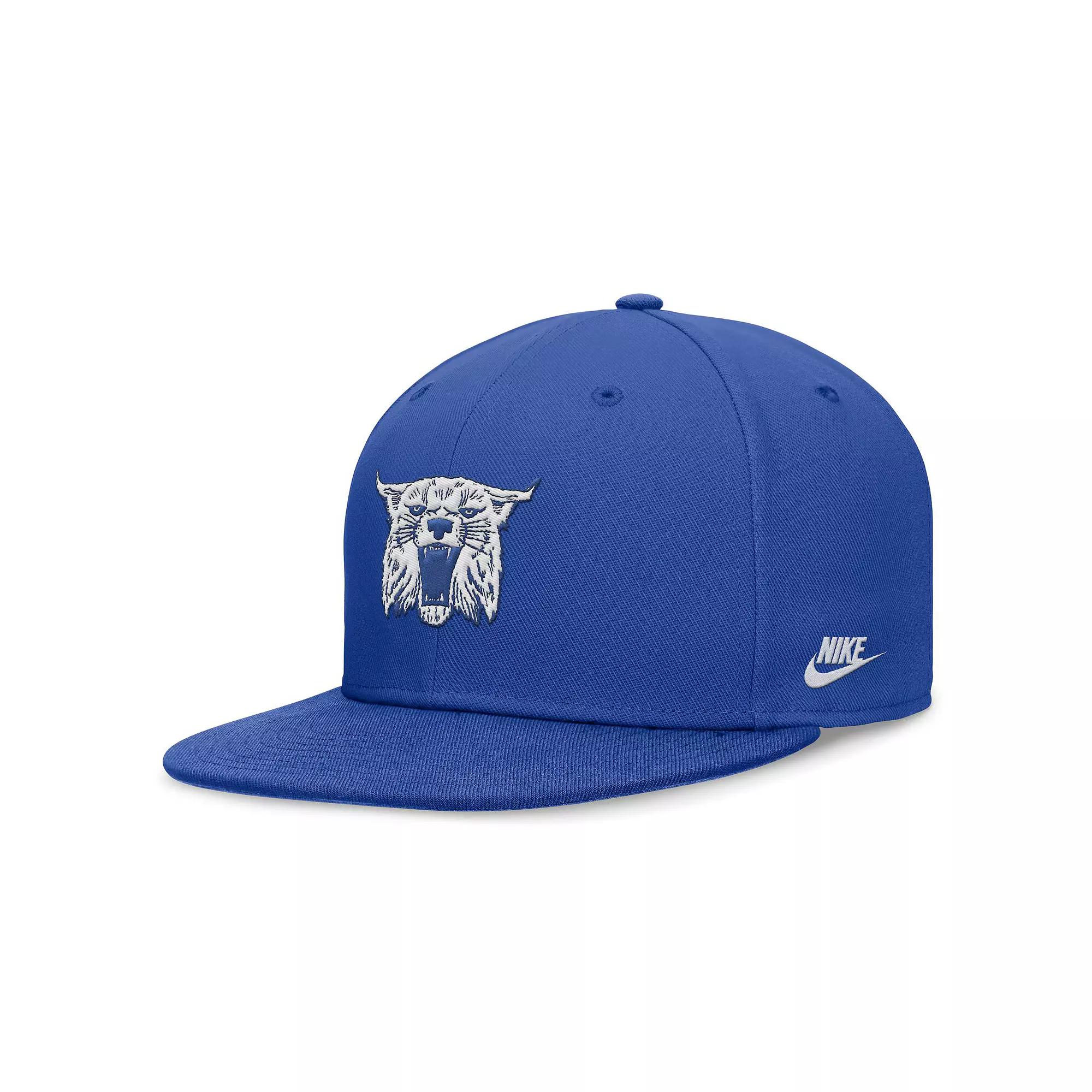 Men's Nike Royal Kentucky Wildcats Legacy True Fitted Hat,  Product Image