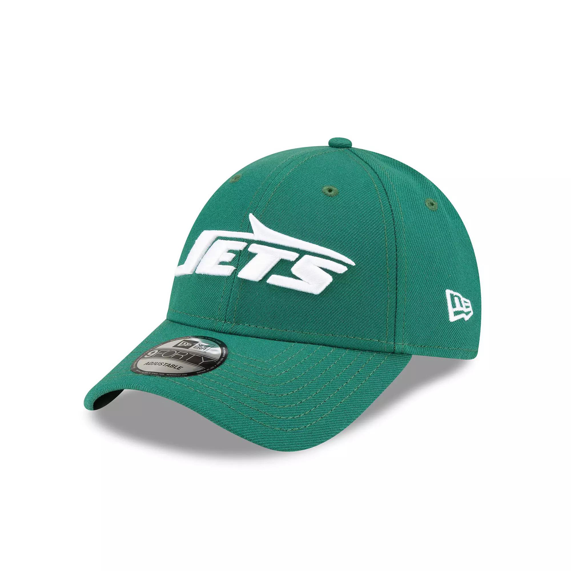 Men's New Era Green New York Jets The League 9FORTY Adjustable Hat Product Image