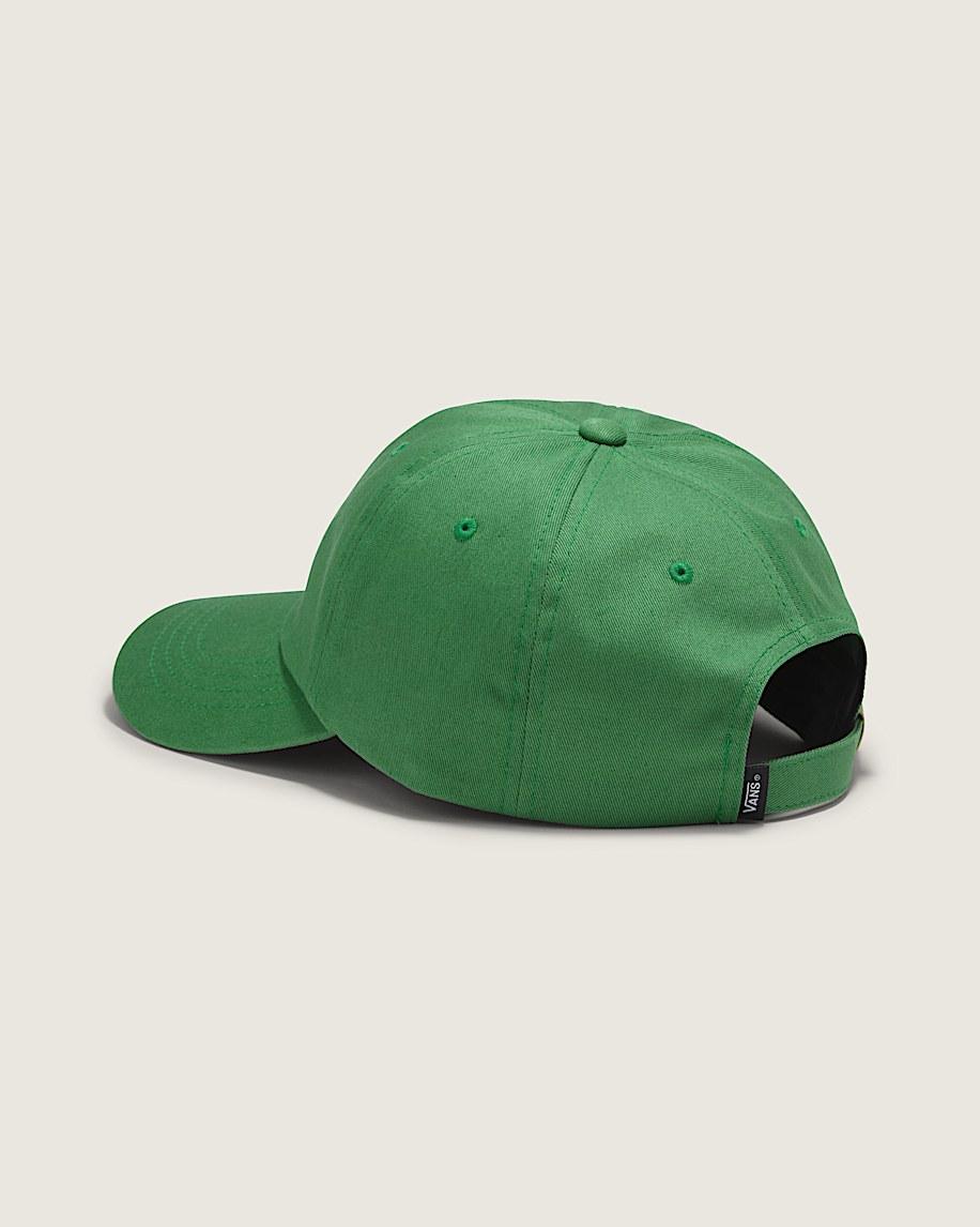 Half Box Jockey Hat in Fairway Green| Vans US Product Image
