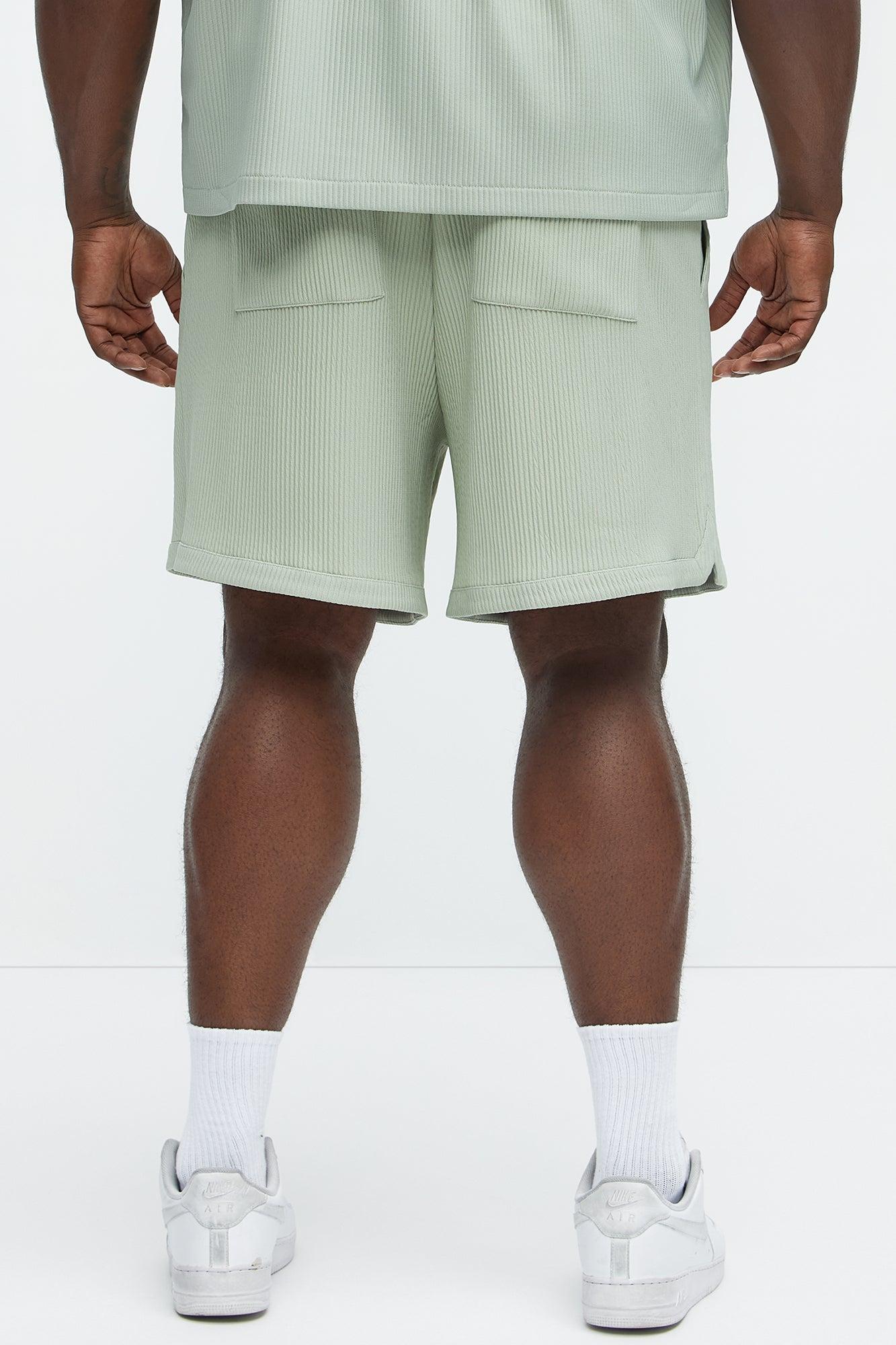 Show Up Basketball Short - Sage Product Image