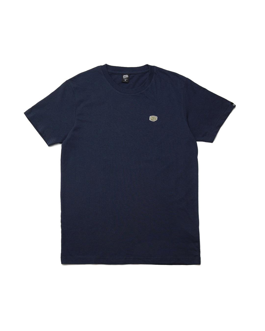 Shield Standard Tee - Navy Product Image