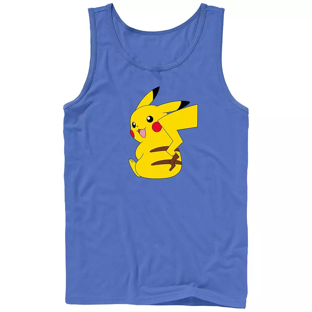 Men's WWE Kurt Angle Star Americana Graphic Tank Top,  Product Image