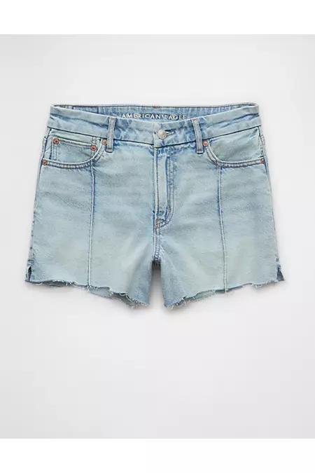AE Strigid Curvy Super High-Waisted Relaxed Short Women's Product Image