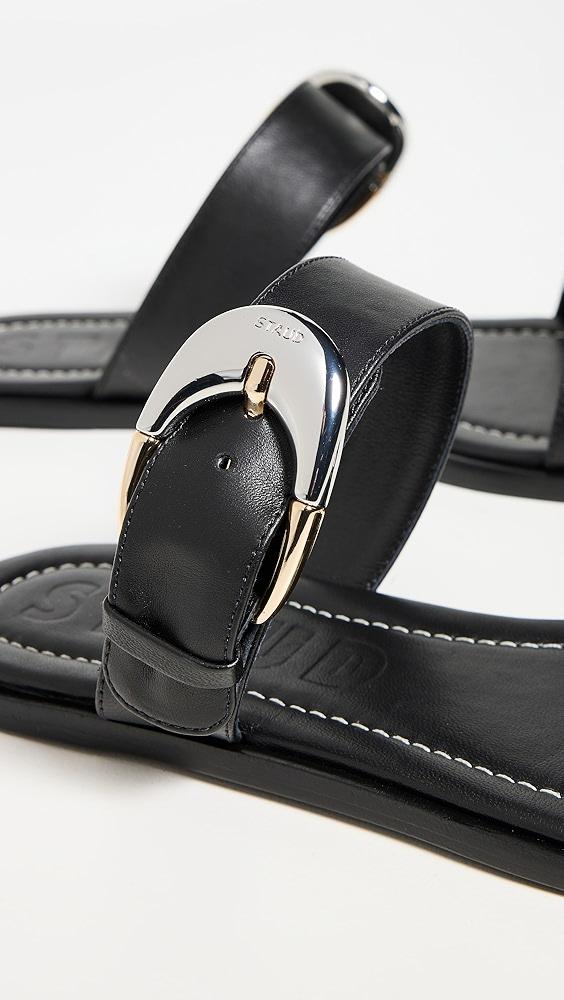 STAUD Harlow Flat Sandals | Shopbop Product Image