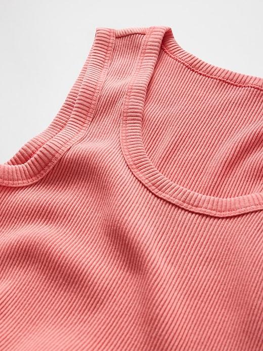 Rib Scoop Tank Top Product Image