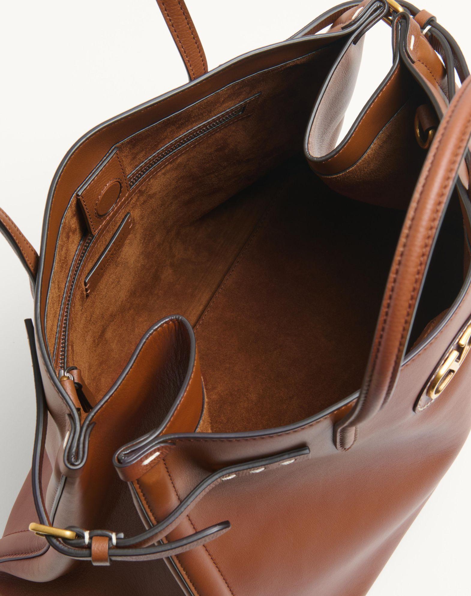 Valentino Garavani Antibes Medium Calfskin Shopping Bag Product Image