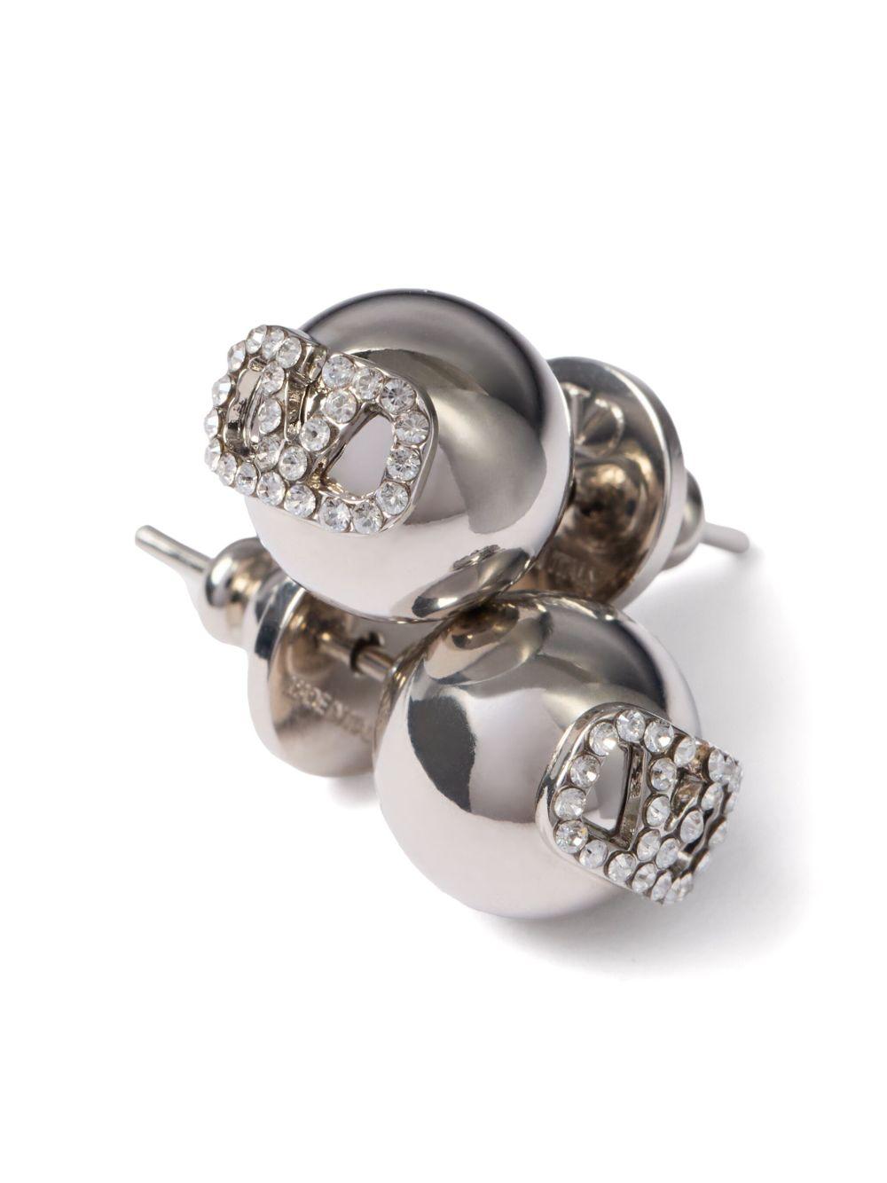 VLogo Signature earrings Product Image