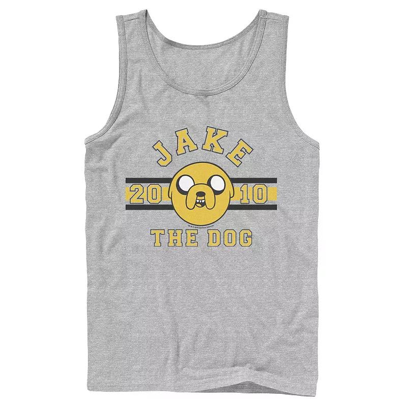 Men's Adventure time Jake The Dog 2010 Head Shot Graphic Tank Top,  Product Image