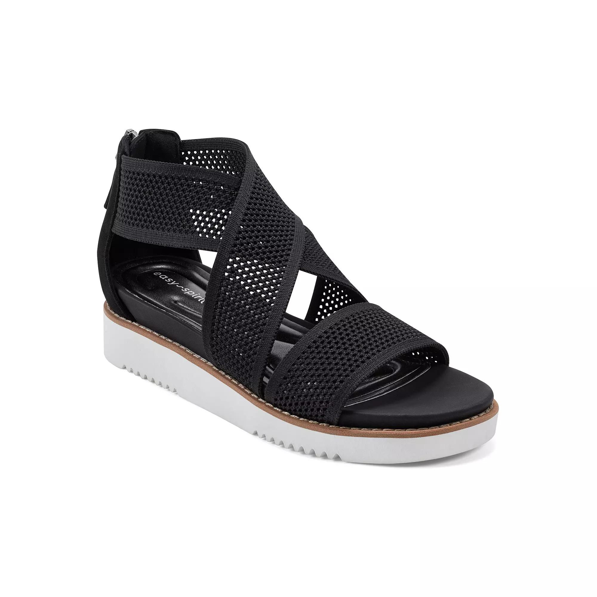 Easy Spirit Wander Women's Strap Wedge Sandals,  Product Image