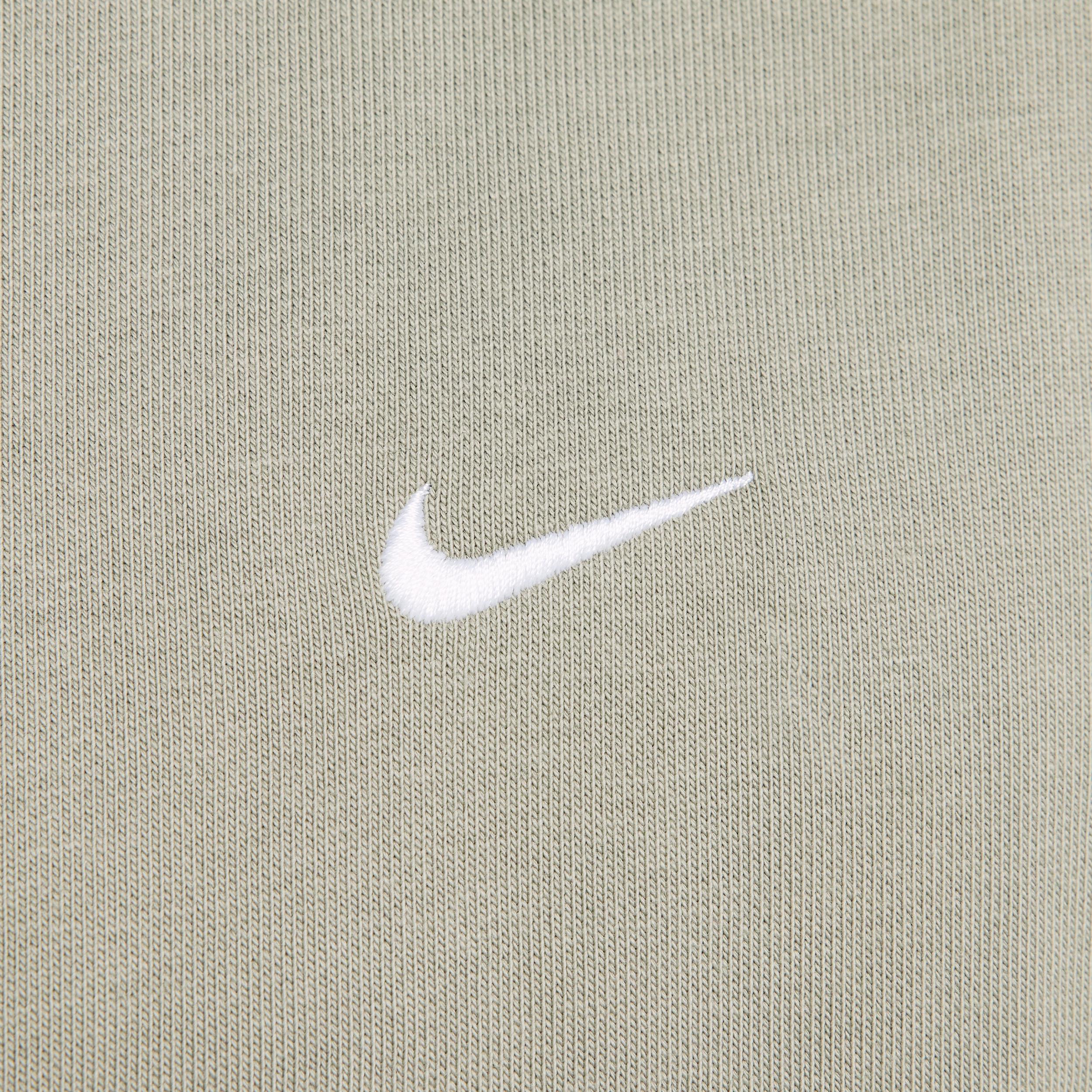Nike Men's Solo Swoosh Fleece Crew Product Image
