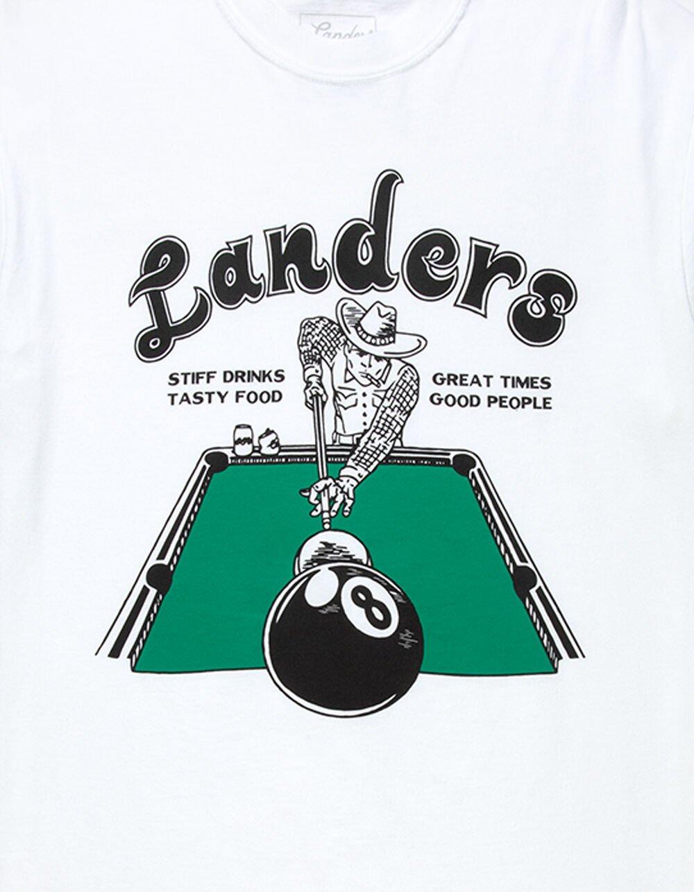 LANDERS SUPPLY HOUSE Big Shooter Mens Tee - WHITE Product Image